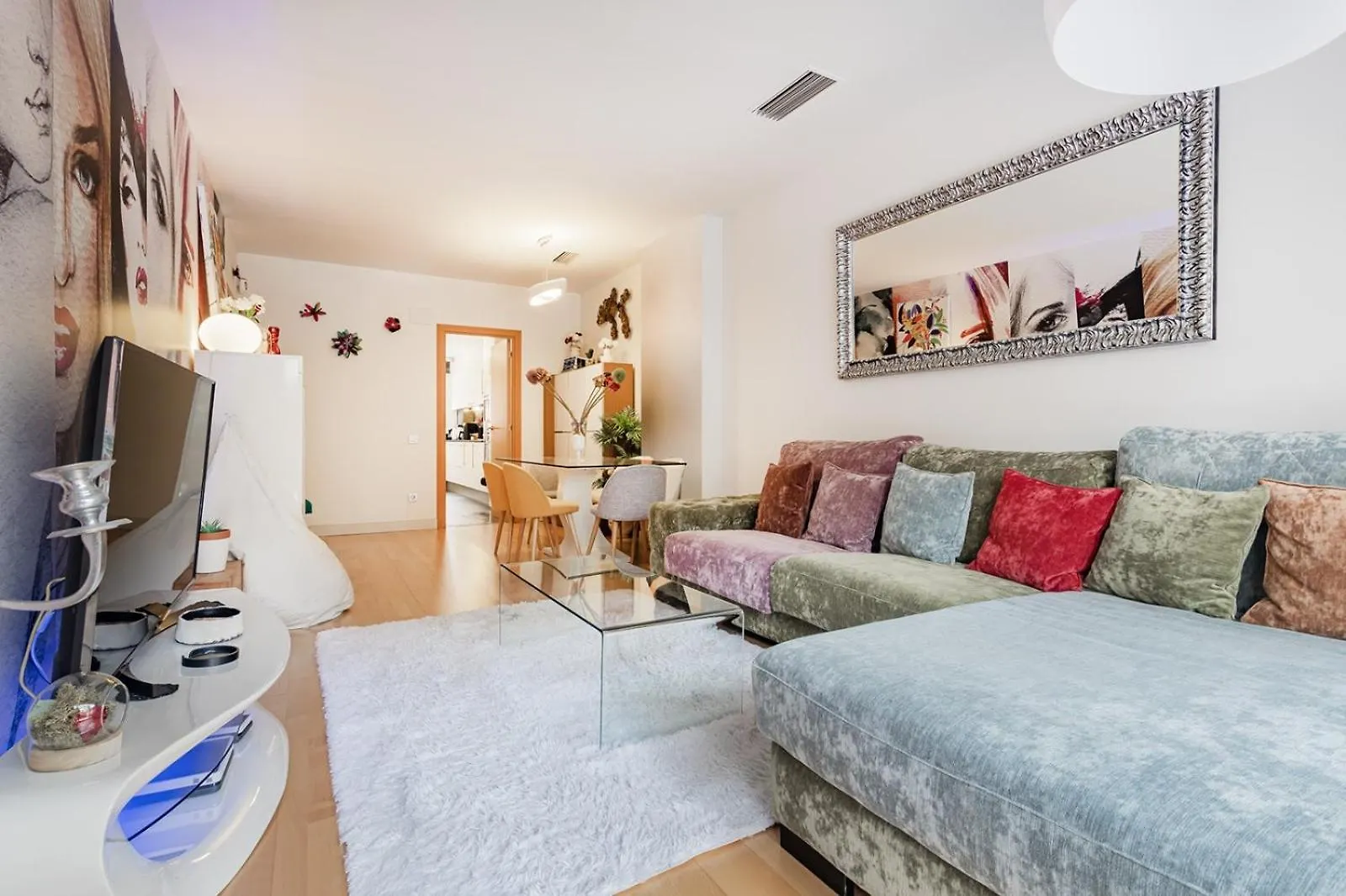 ברצלונה Pool Luxury 2 Bedrooms - 2 Terraces - Parking - Long Term דירה