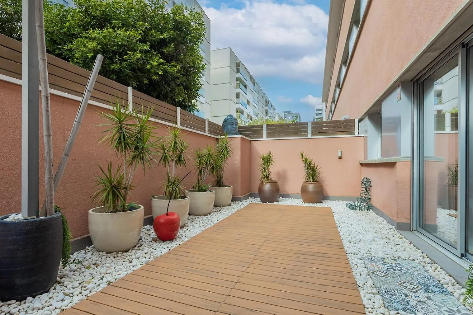 דירה ברצלונה Pool Luxury 2 Bedrooms - 2 Terraces - Parking - Long Term